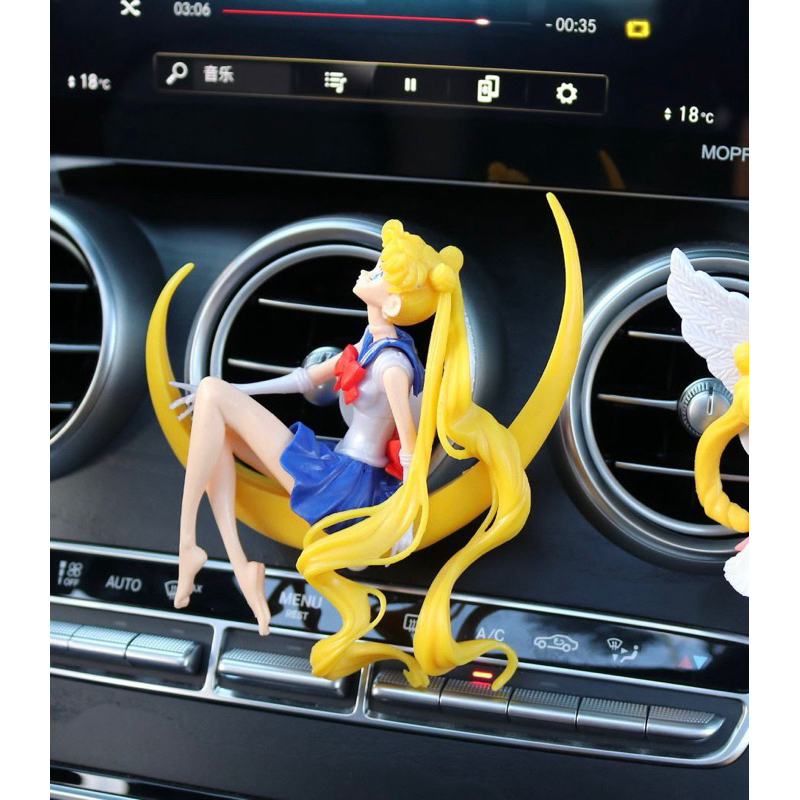 FIGURE SAILORMOON // Parfume ac mobil Action Figure Princess sailor moon Japanese Girl