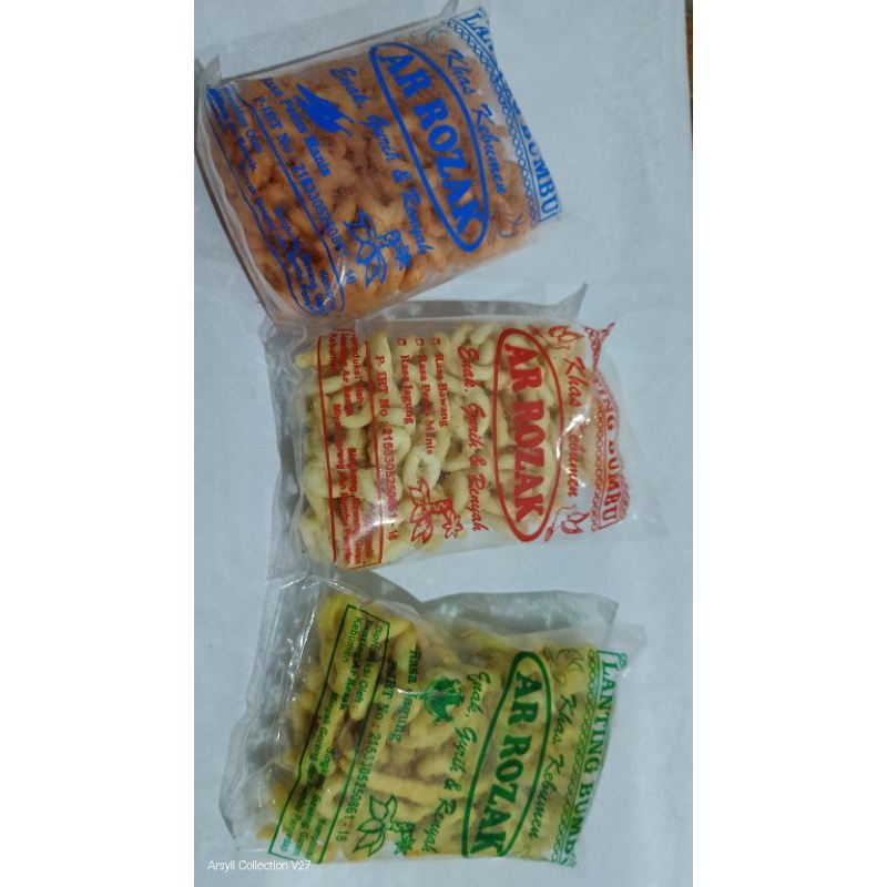 

Lanting Bumbu Khas Kebumen kriukk Renyah
