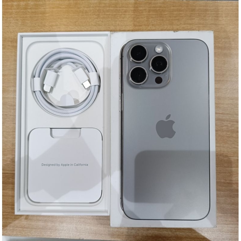 Ex Display (Demo Unit) Iphone 15 ProMax 256GB - Ex Garansi Resmi Indonesia