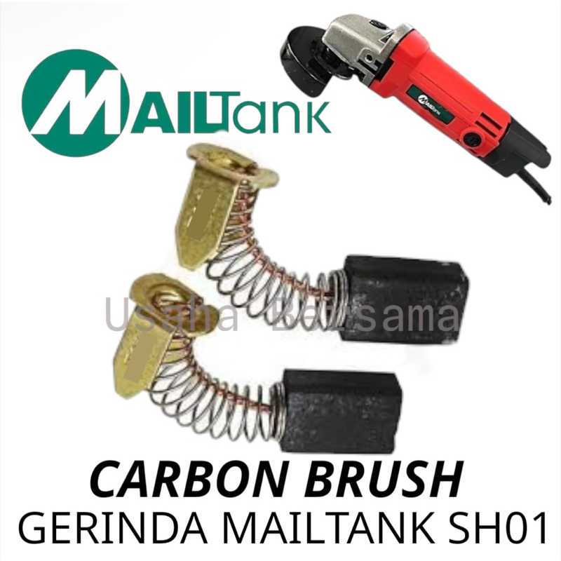 BROSTEL Gerinda Mailtank SH01 / CARBON Brush Grinda Gerinda Mailtank SH01 Coal Kul Bostel CB Sepul S