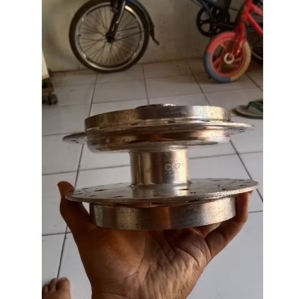 tromol belakang ninja merk CR7 disk