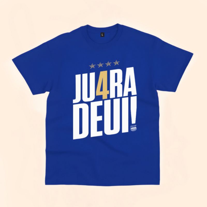 Baju kaos anak Persib Bandung juara free nama