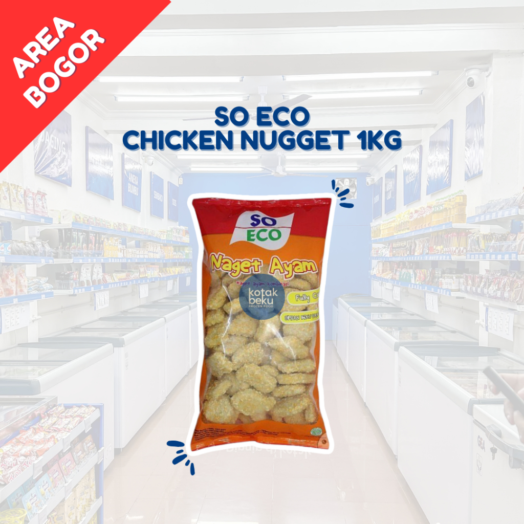 

SO ECO CHICKEN NUGGET 1000GR