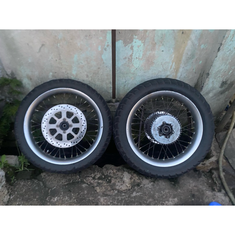 velg set ring 17x250 17x300 tdr plus ban gear tromol vixon