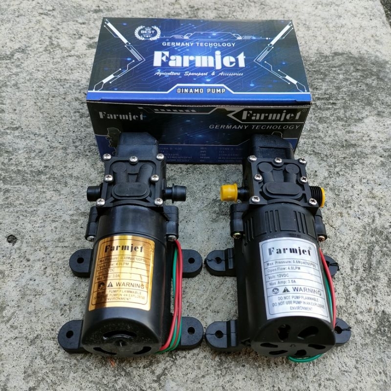 Dinamo semprot pertanian pompa sprayer elektrik 100 PSI bisa untuk segala jenis semprot