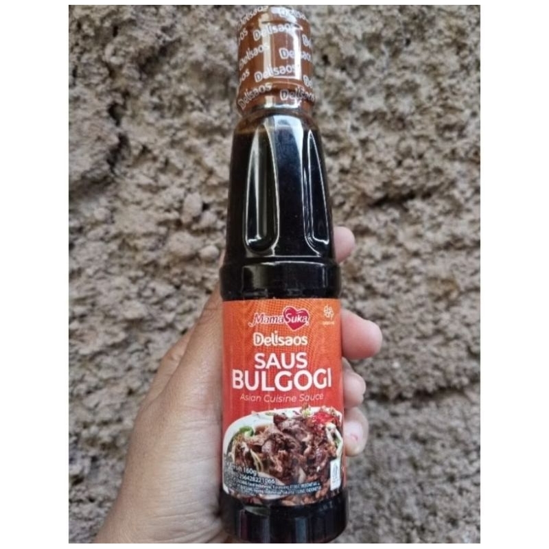 

Mamasuka Delisaos SAUS BULGOGI 160gr