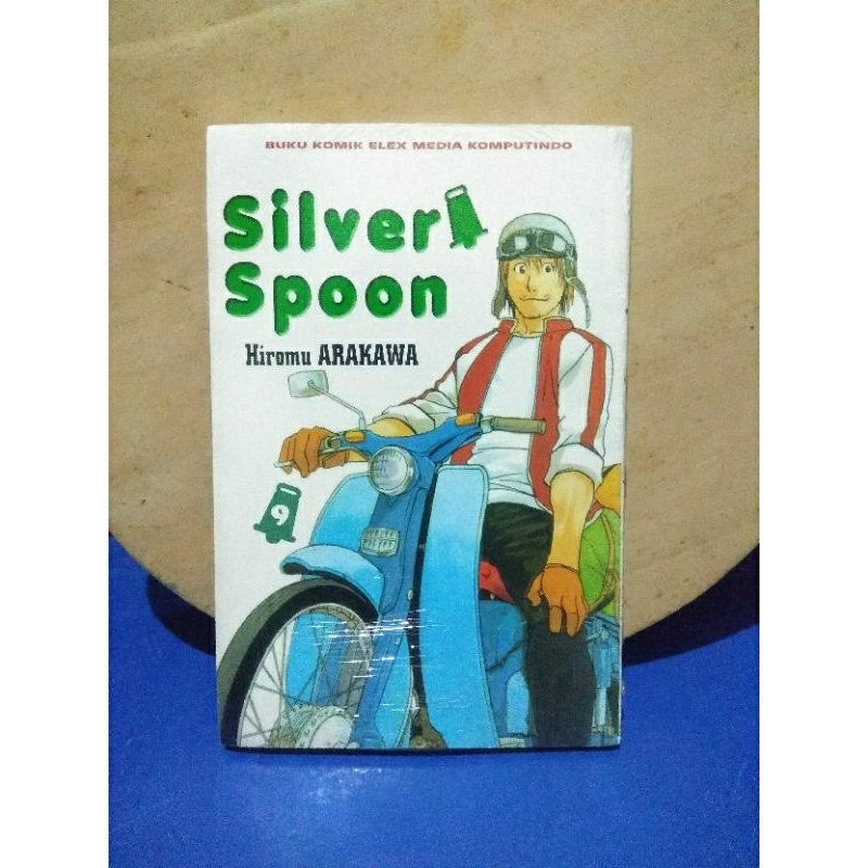 Komik Silver Spoon (vol 9)