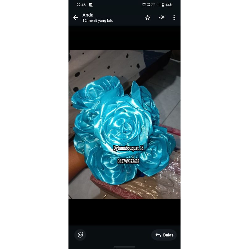 

BUNGA MAWAR PITA SATIN/BUNGA SATIN/BUNGA MAWAR SATIN
