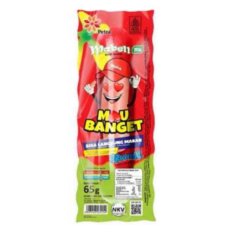 

Mabell Singles Sosis Ready to Eat Siap Makan Sausage