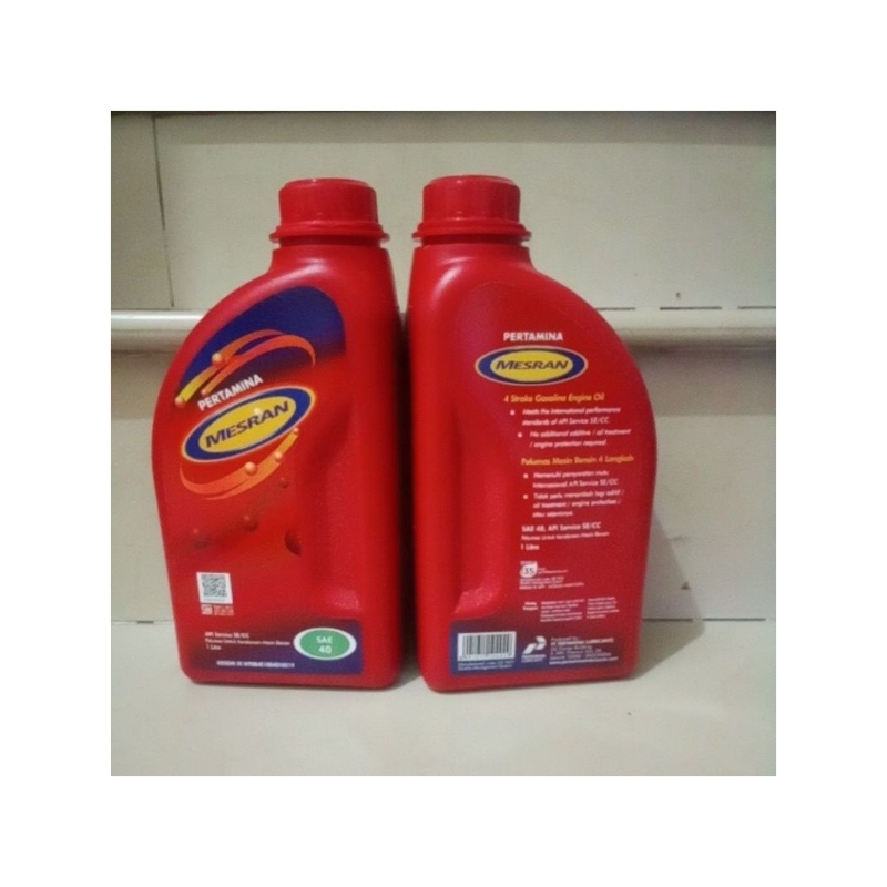 Oli mesran 40 1 liter