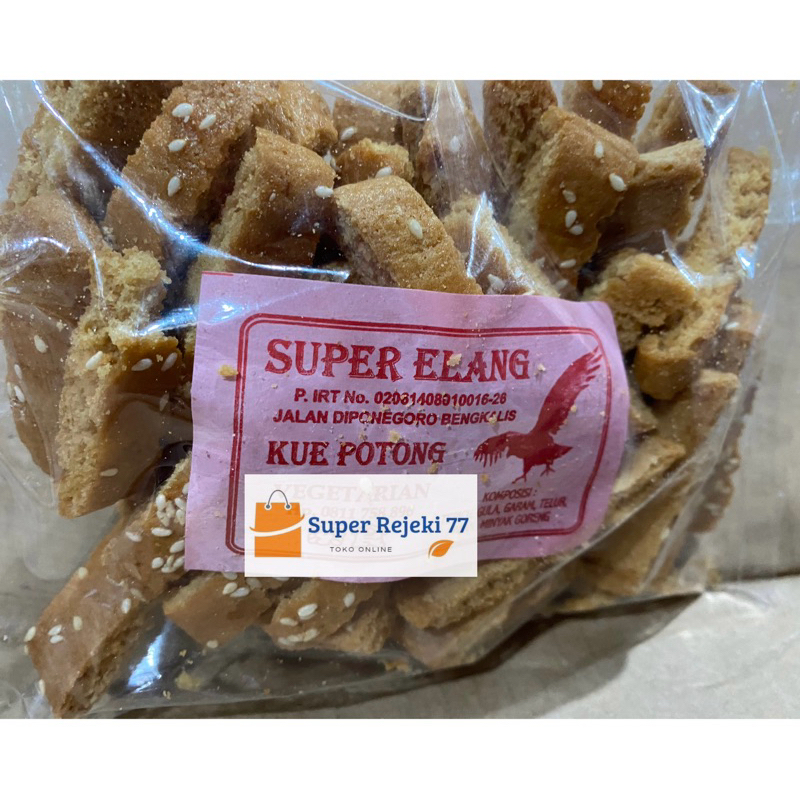 

Roti Potong Super Elang Vegetarian