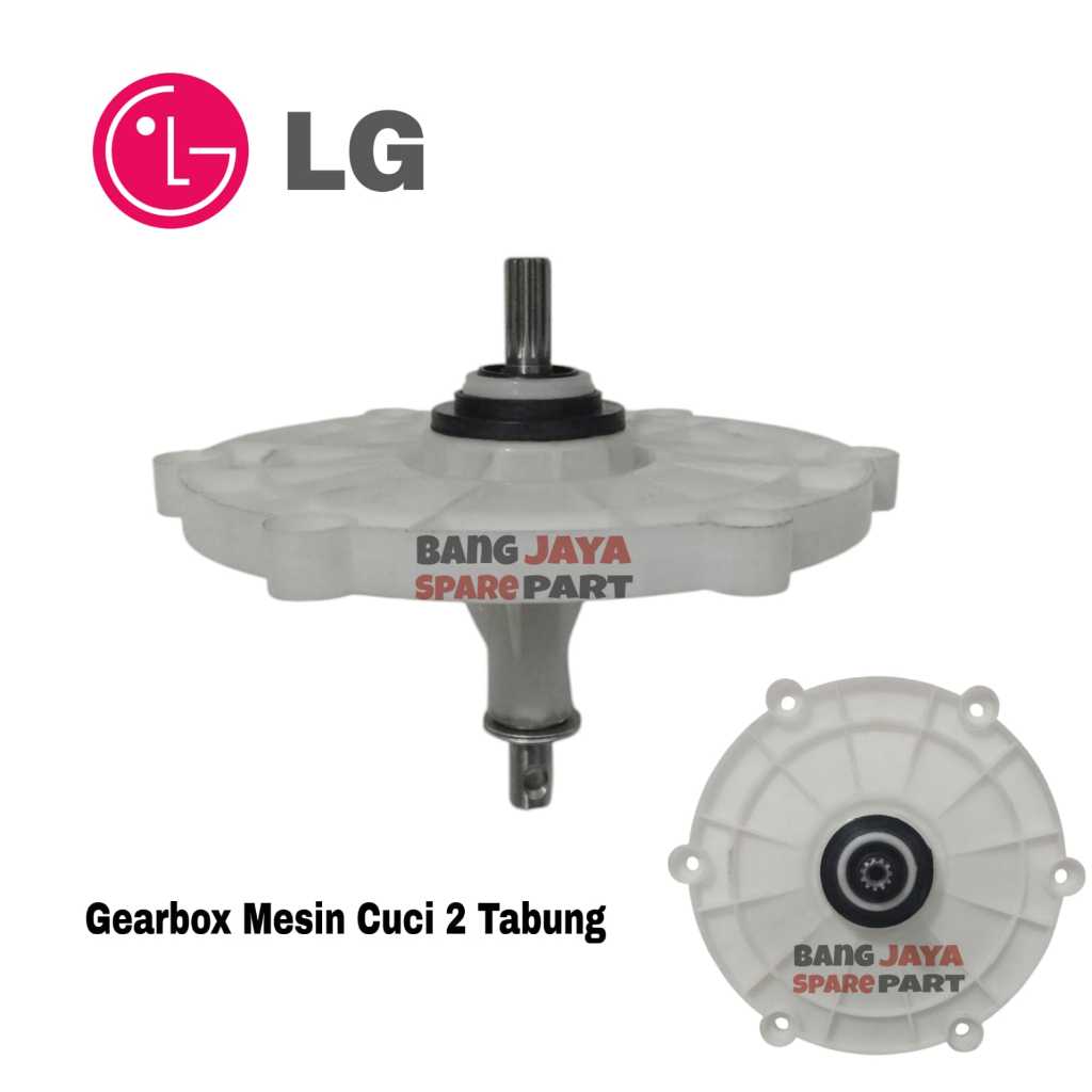 GEARBOX MESIN CUCI LG 2 TABUNG WP600N GERIGI 11
