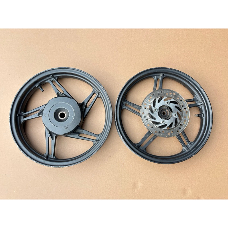 Velg Racing Depan Belakang Honda Beat Esp Eco Street 2016-2019 Original