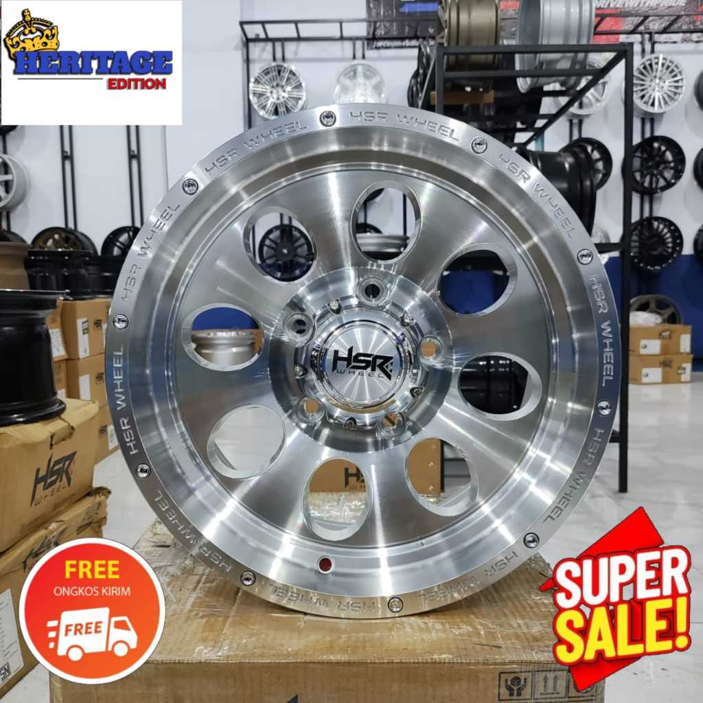 Velg mobil taft feroza katana escudo jimmy celong murah ring 16 velg hsr wheel duffy manado