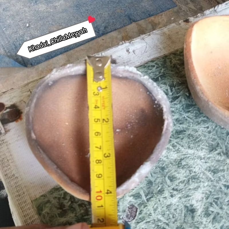 1pcs/no.4/10cm/kowi/peleburan logam/tamingka