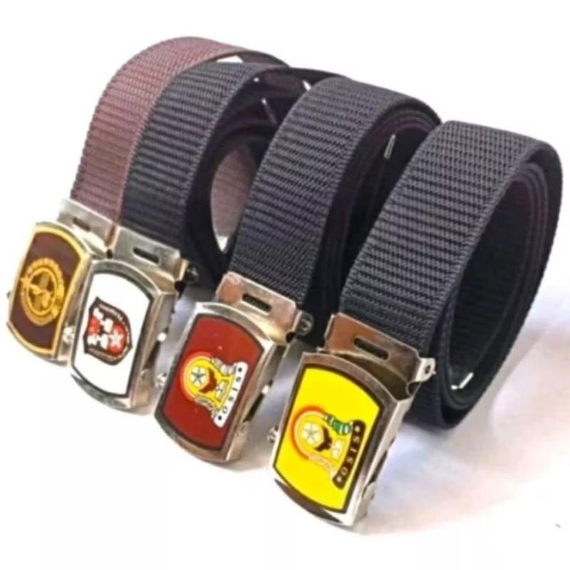 Sabuk sekolah OSIS / ikat pinggang SD SMP SMA OSIS Nylon