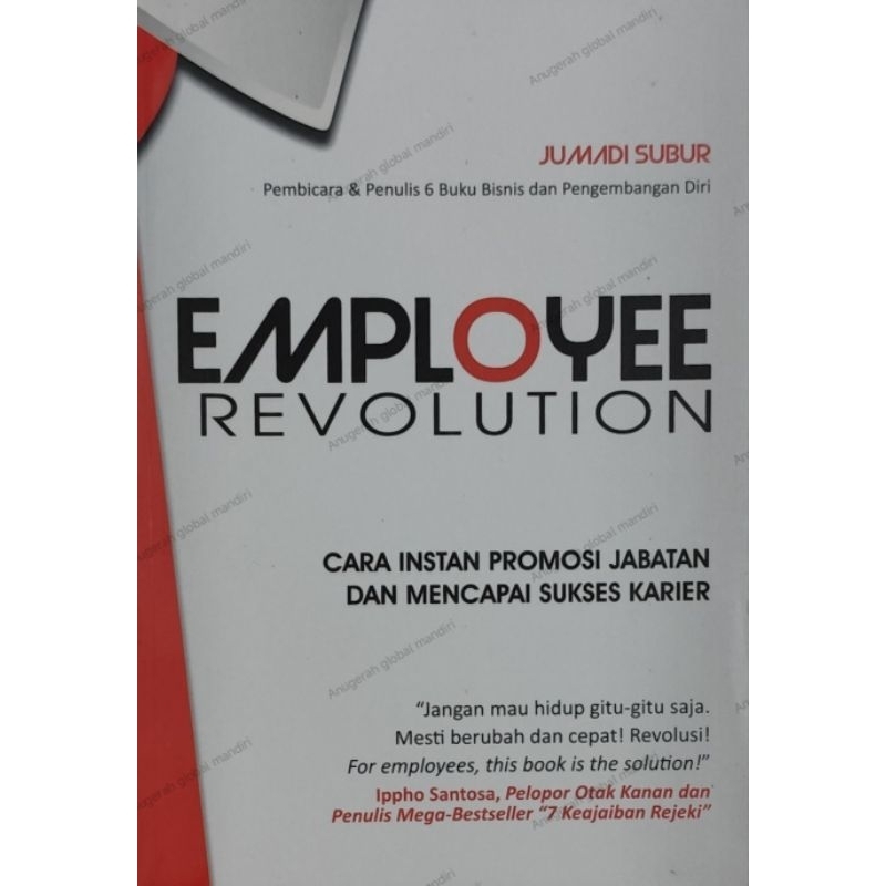 Buku employee revolution cara instan promosi jabatan dan mencapai sukses karier