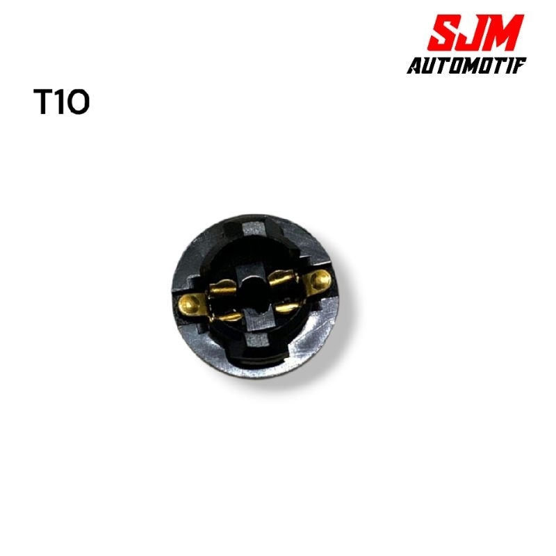 soket fitting lampu soket T10 twist lock dashboard speedometer mobil