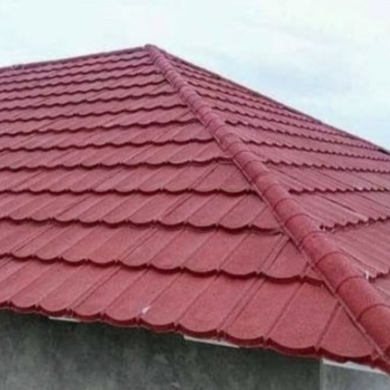 Renovasi bongkar pasang atap lama, rangka baja ringan atap spandek pasir