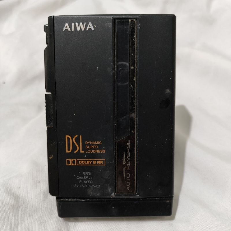 walkman aiwa HS-P202MII kondisi off untuk part