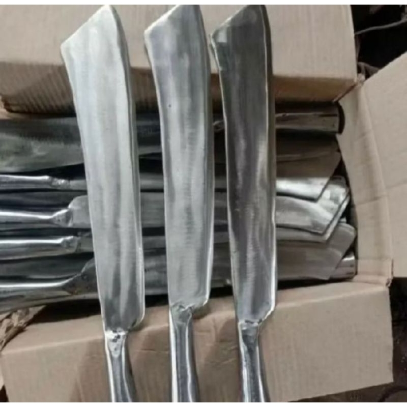 Pisau daging baja asli/pisau dapur panjang/pisau serbaguna/pisau cacah tulang