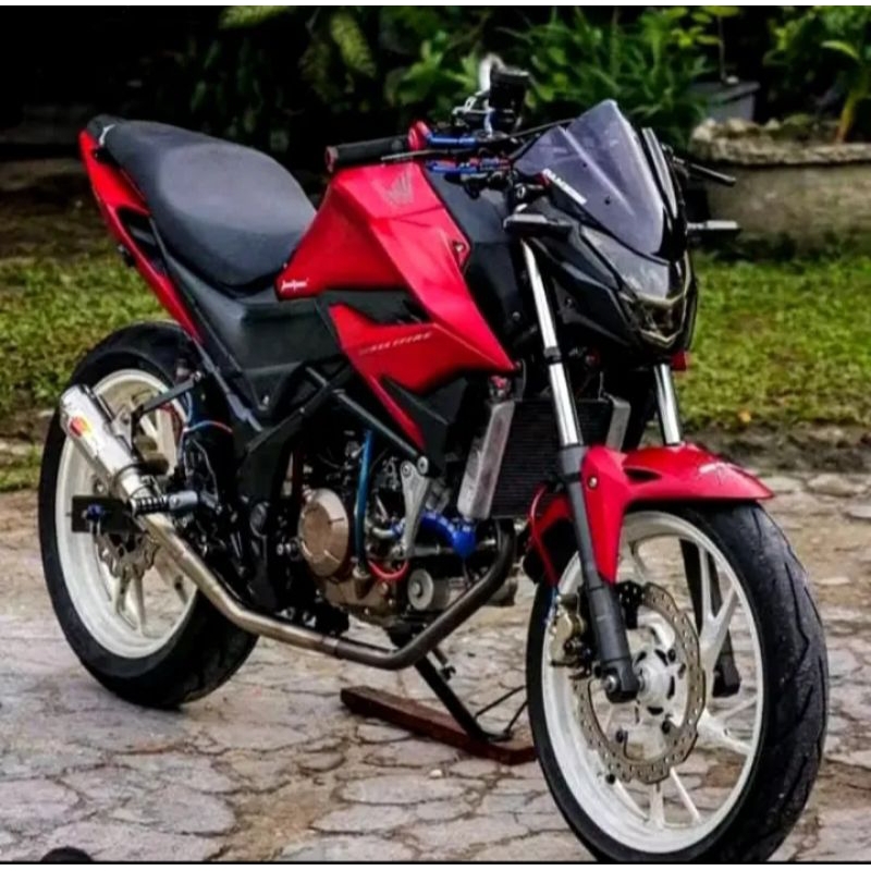 visor Honda CB150R old visor cb 150R terbaru