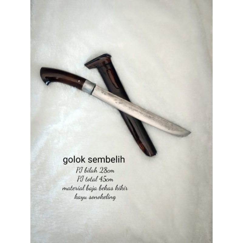 Pisau Sembelih untuk Hewan Kurban - Baja Kikir