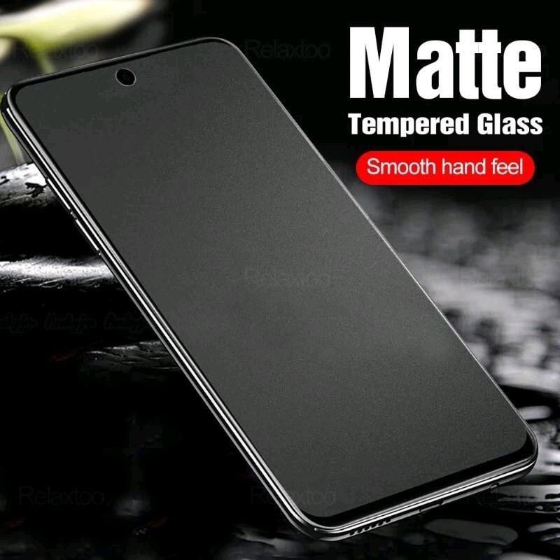 Matte Glass 9H Full Layar infinix 10 10T 10s 10s Nfc 10 Play 10 Lite 5G 9 9 Play 9 Pro 8 8 Lite