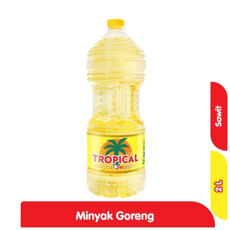 

Tropical Minyak Goreng Kelapa Sawit Botol 2 L
