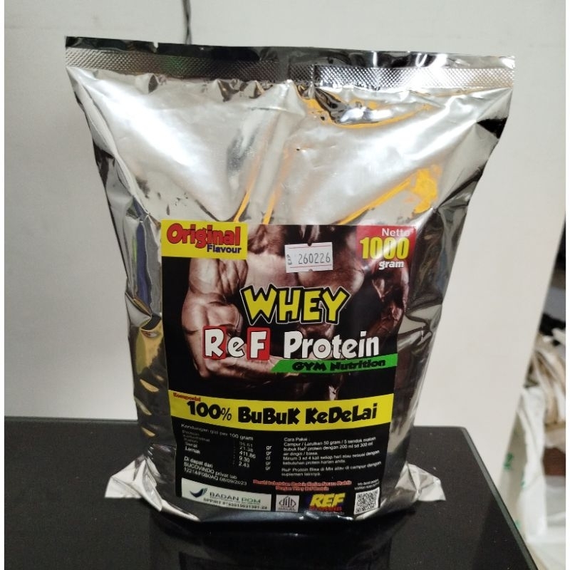 

Protein Kedelai 1000 gram