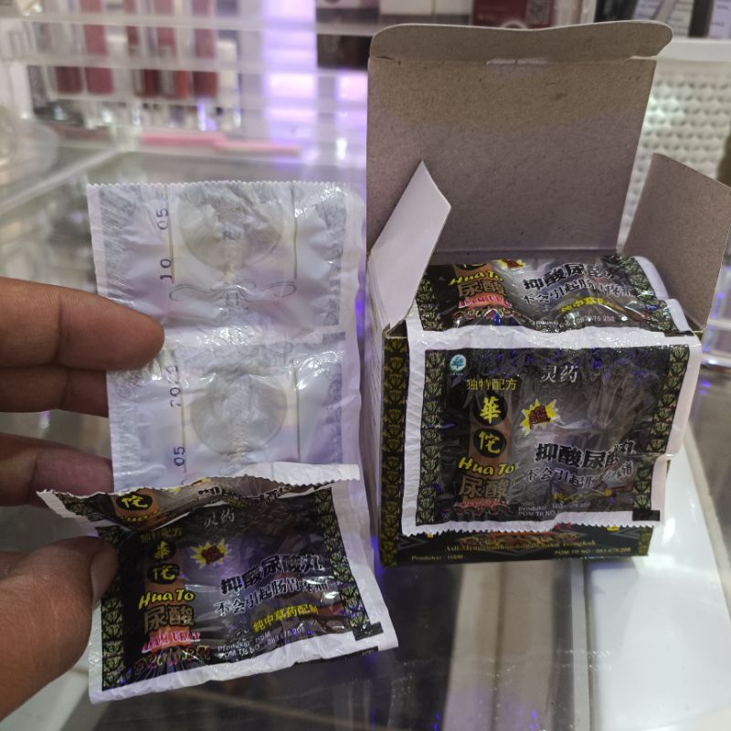

Huato ecer per 5 sachet/setengah dus