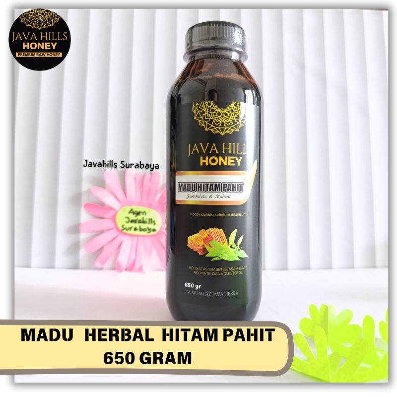 

Javahillshoney Madu Hitam Pahit Javahills sambiloto mahoni FREE SENDOK+JAHE / BISA COD / BPOM HALAL LULUS UJI