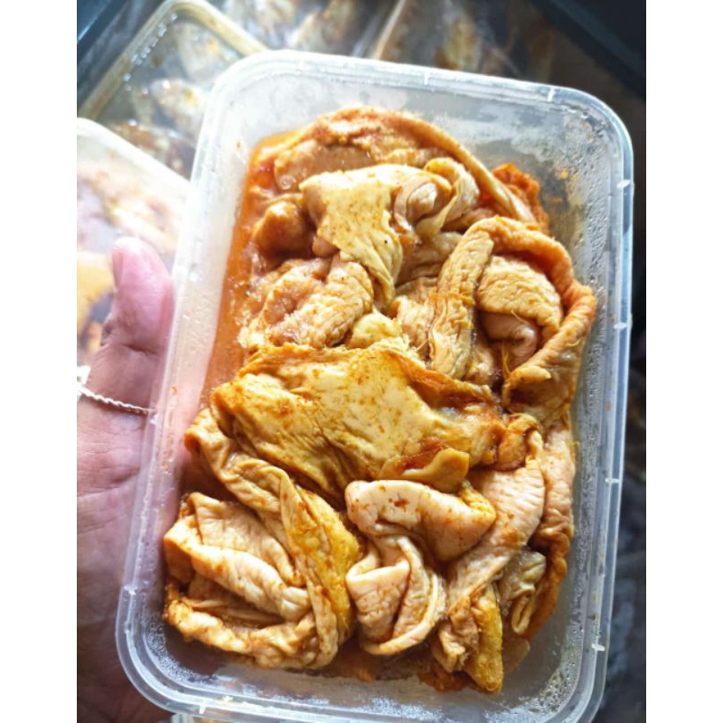 

Kulit Marinasi 500gr