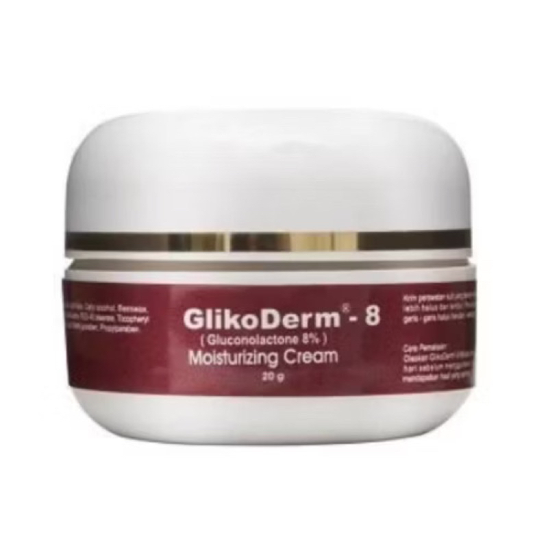 GLIKODERM 8 MOISTURIZING CREAM