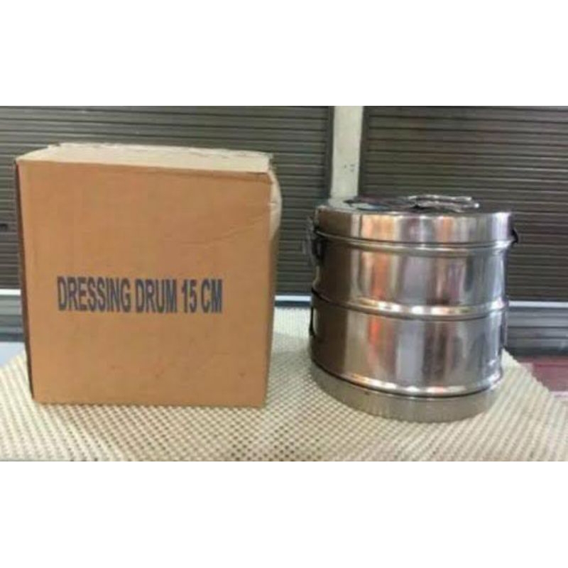 Tromol 15 cm / Dressing Drum