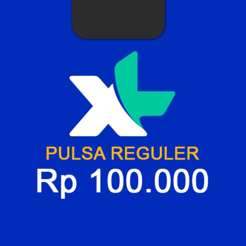Pulsa XL 100 ribu termurah
