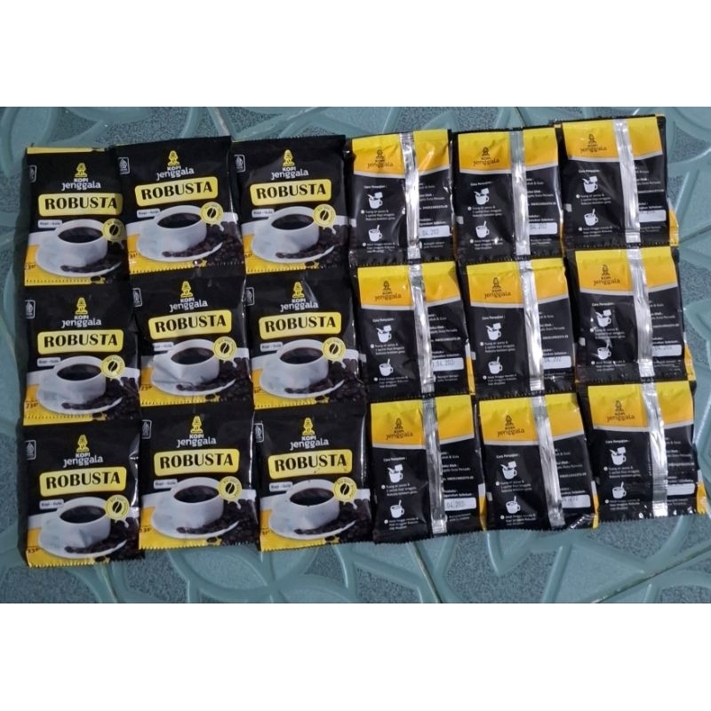 

Kopi bubuk robusta 10sachet 23gram