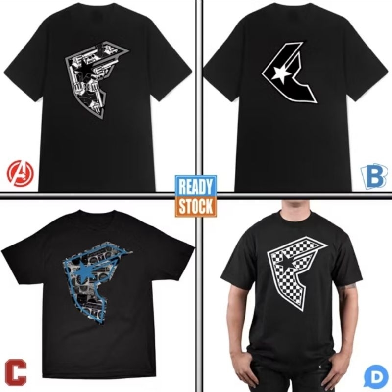 T-SHIRT KAOS DISTRO FAMOUS STARS