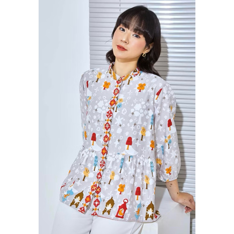 (PRELOVED) Like New Maurel Top Cotton Tree