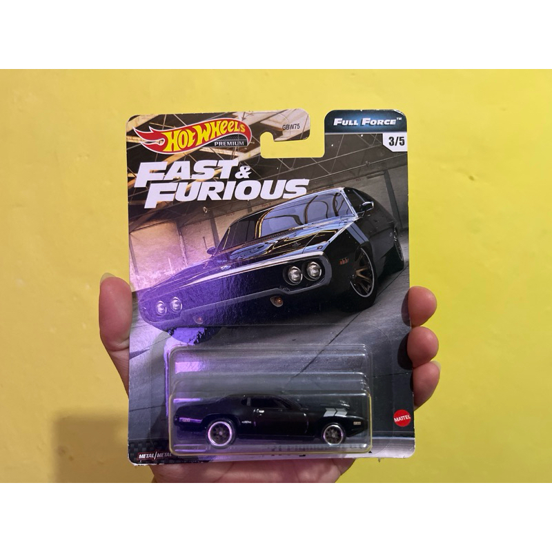 Hot Wheels Premium Fast & Furious 71 Plymouth Gtx