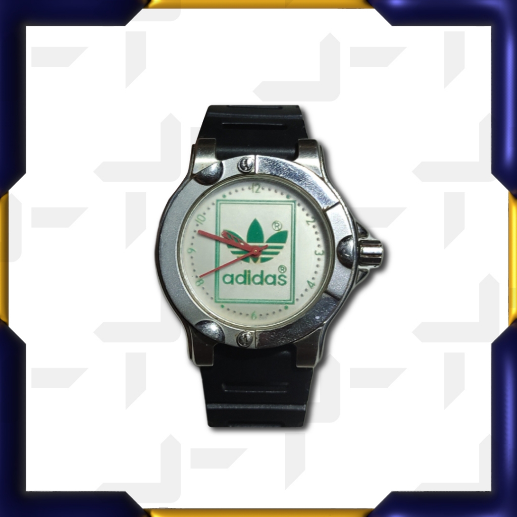 Jam Adidas Vintage 90s Adidas Vintage Watch