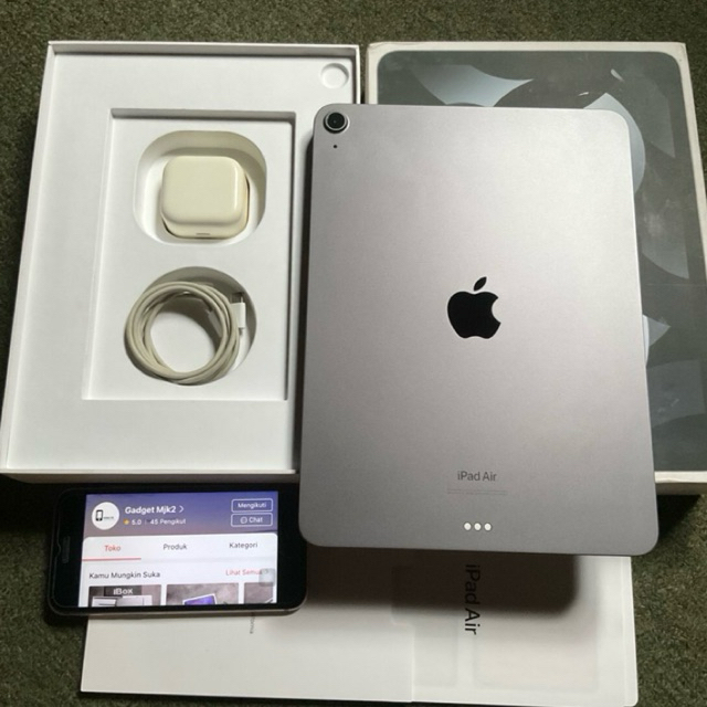 iPad Air 5 M1 Second Garansi
