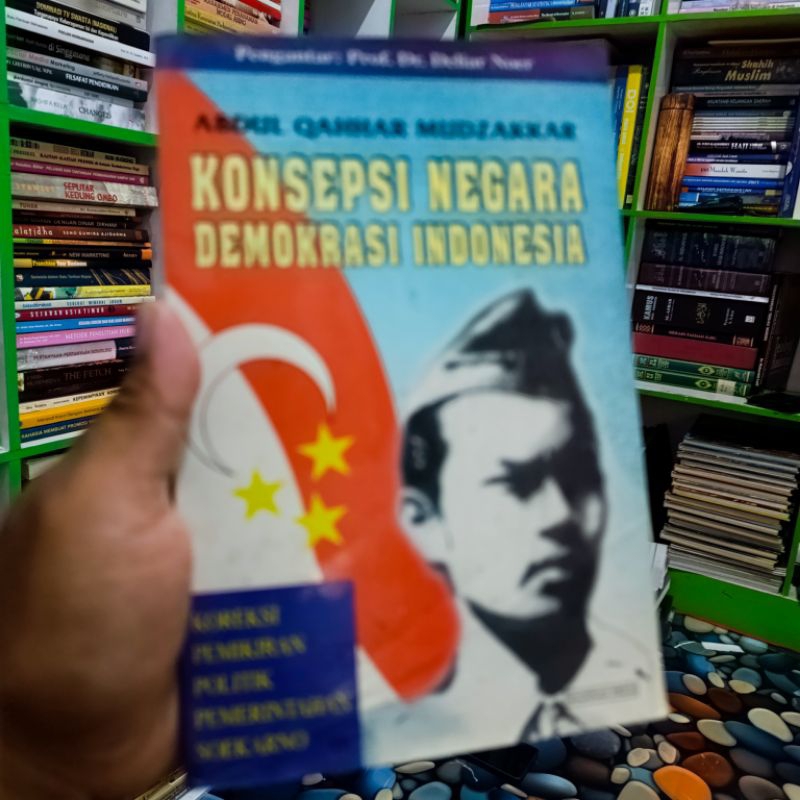 (ori) buku konsepsi negara Demokrasi Indonesia - Abdul kahar mudzakkar