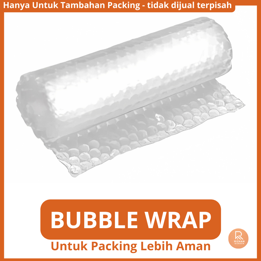 

BUBBLE WRAP TAMBAHAN PACKING