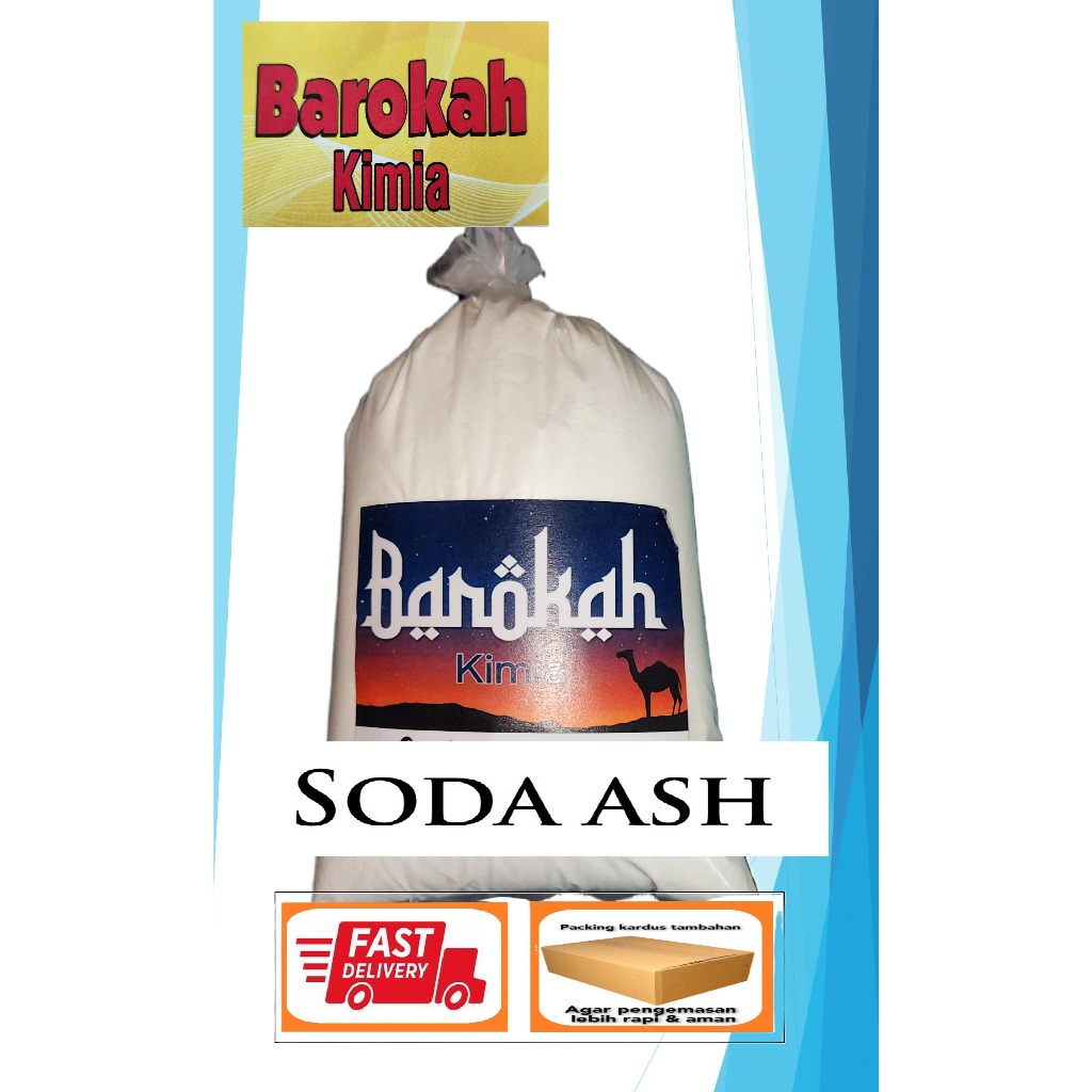 Soda ash 1kg