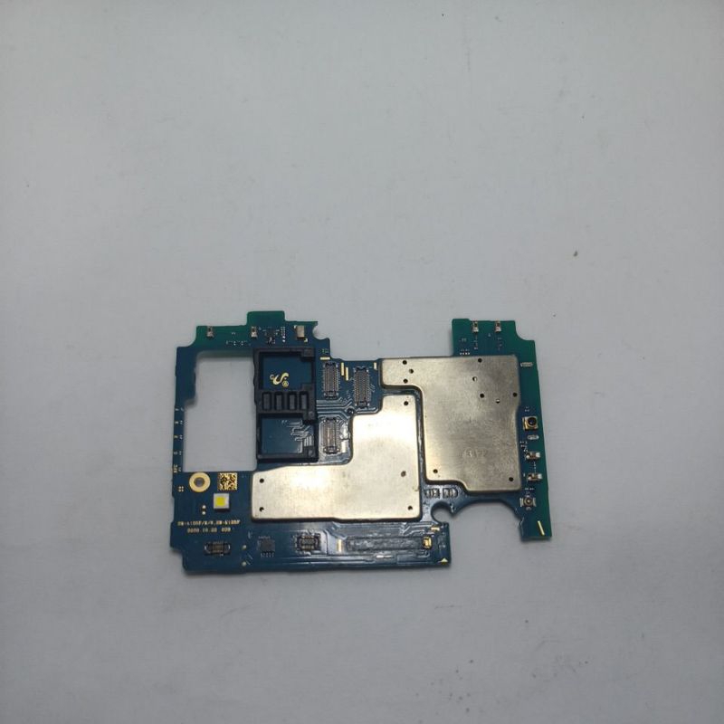 Mesin Samsung A12 Ram 6/128 Hidup Tested, Minus Soket LCD rontok