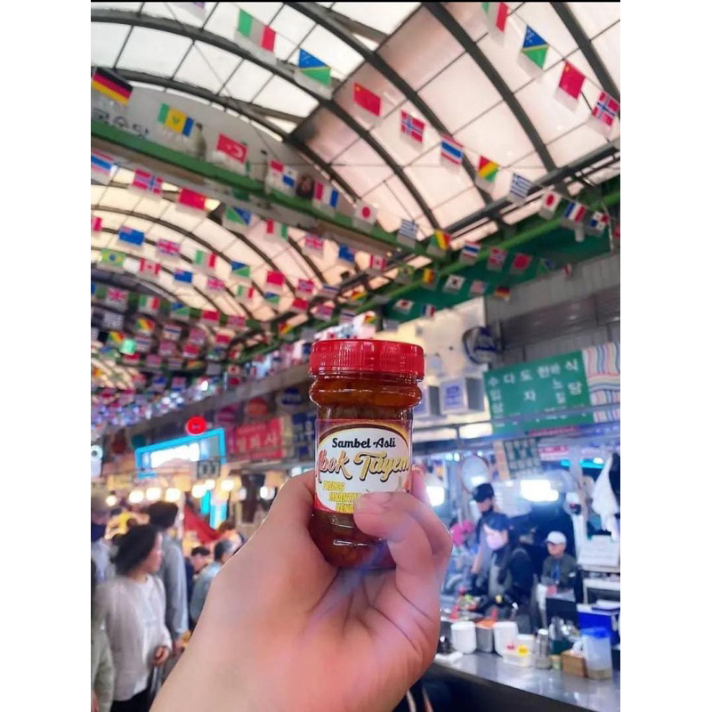 

sambel bawang mbok tayem pedas sedang