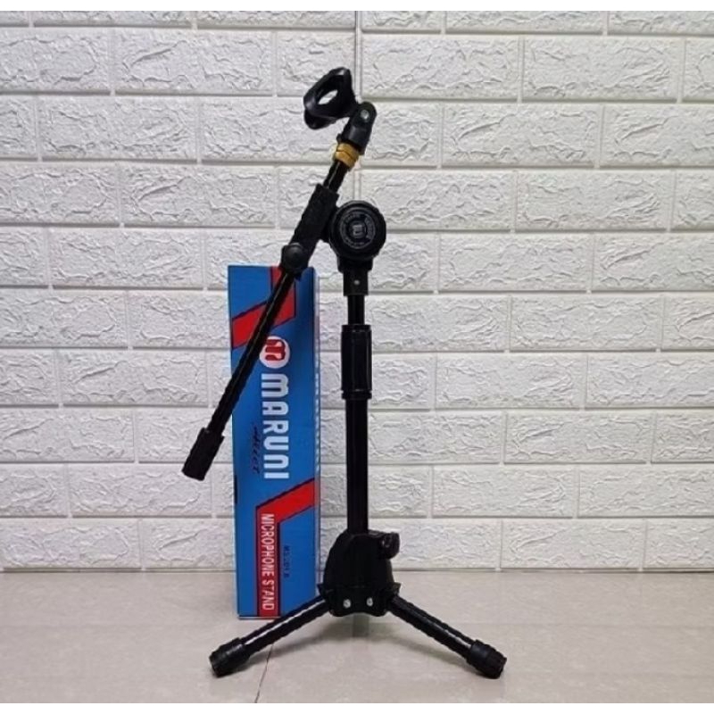Stand Mic Maruni Pendek Murah/Stang Mic Maruni Pendek+holder mic