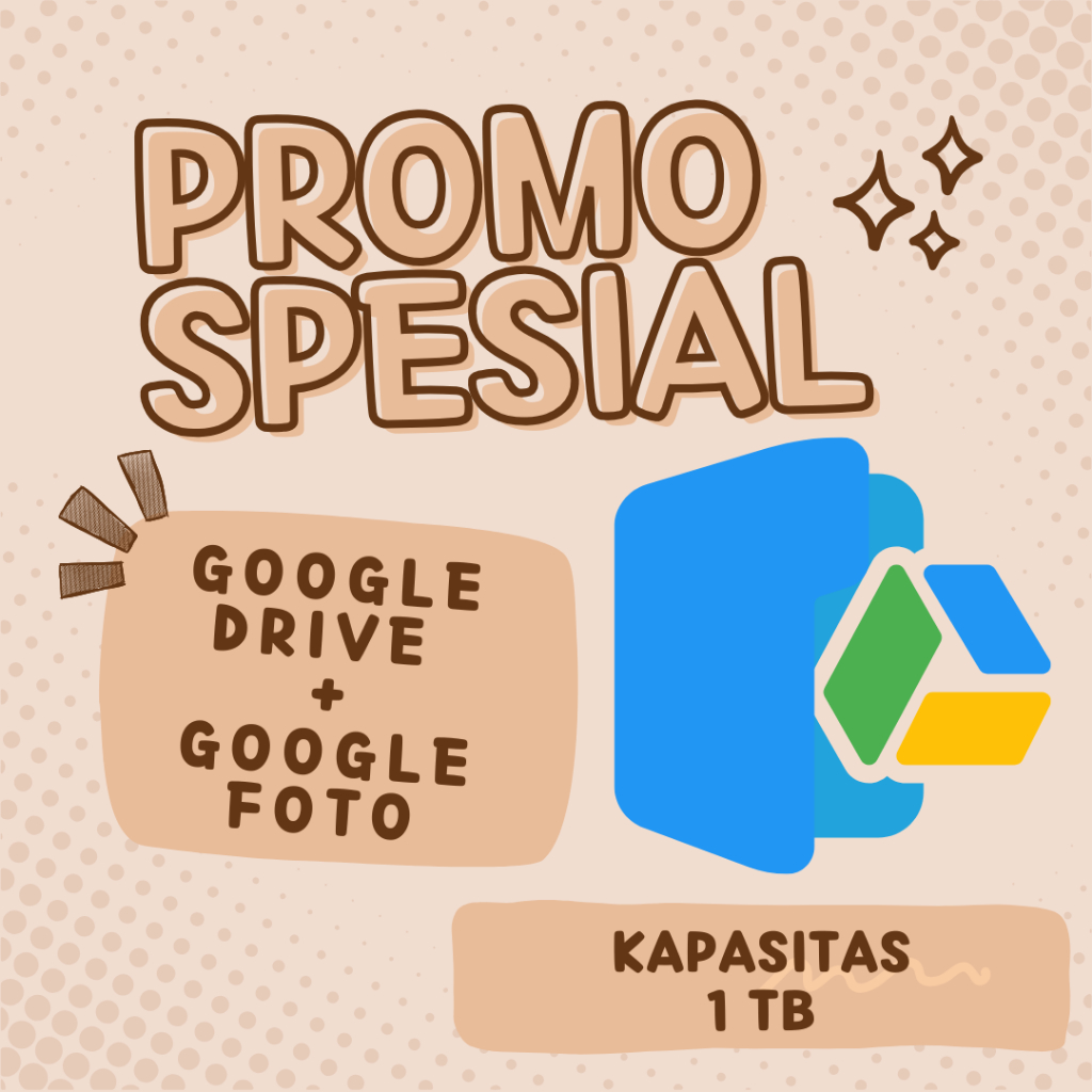 𝑻𝒆𝒓𝒎𝒖𝒓𝒂𝒉 𝒅𝒊 𝑺𝒉𝒐𝒑𝒆𝒆!! 𝑷𝒓𝒊𝒗𝒂𝒕𝒆 𝑨𝒌𝒖𝒏 Google Drive - Penyimpanan Premium 1TB (𝗕𝘂𝗸𝗮𝗻 𝗦𝗵𝗮𝗿𝗶𝗻𝗴)