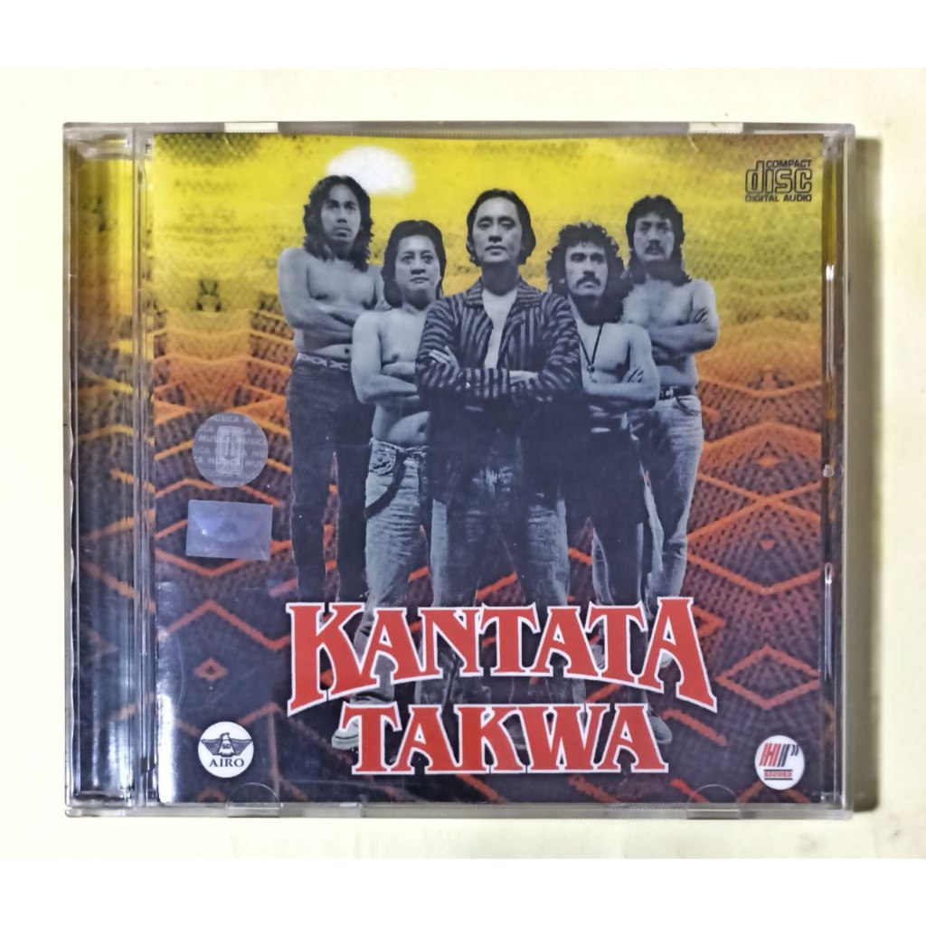 CD Original Iwan Fals WS Rendra Sawung Jabo Setiawan Djody Jockie Suryoprayogo Kantata Takwa